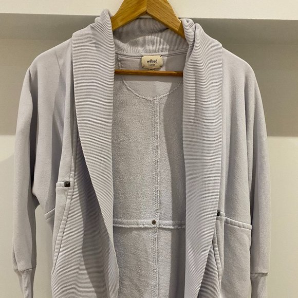 Aritzia wilfred diderot light blue sweater - Picture 2 of 4